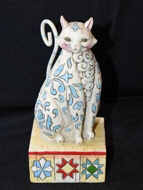 2005 Jim Shore Design Evangeline Cat V4004864